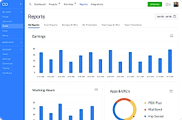 Reports screenshot