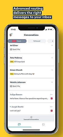 Closer screenshot