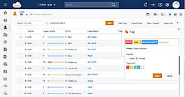 CloudCC CRM screenshot