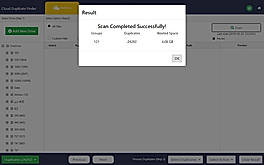 Cloud Duplicate Finder screenshot