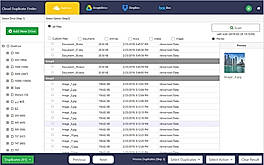 Cloud Duplicate Finder screenshot