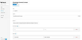 Building Retool application