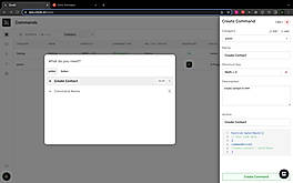 Create Contact