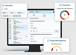 CMiC - Dashboard