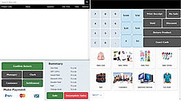 CMSN POS screenshot