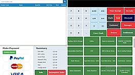 CMSN POS screenshot
