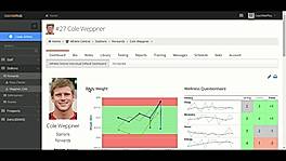 Athlete profile