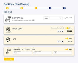 New Booking