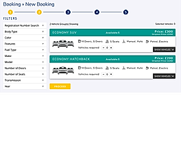 Booking List