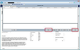 Cobalt - Performance Center screenshot