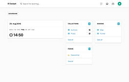 Dashboard screenshot