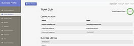 Business Profile