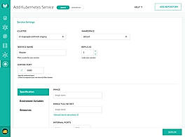 Kubernetes simple