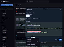 CodeKeep screenshot