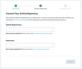 Select Github