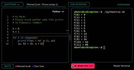 CodingView screenshot