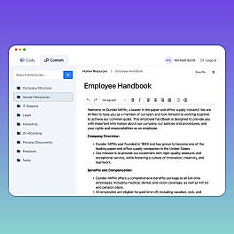 Employee Handbook