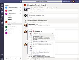 Comaround Knowledge Integration with Microsoft Teams