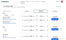 Booking screenshot