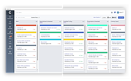 Concord CRM screenshot