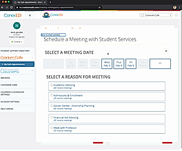 Schedule Meeting
