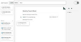 Weekly Team meet