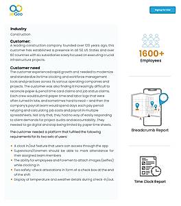 Construction Case Study: allGeo