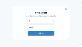 Create Post