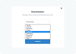 Choose Humanazation