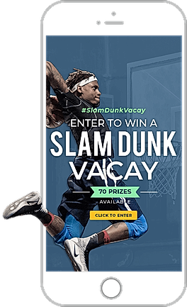 Custom Branded Sweepstakes screenshot