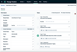 Manage Vendor