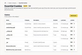 Essential Cookies
