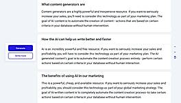 Smart content editor