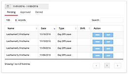 LeaveRequest