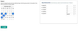 Shift-Pattern
