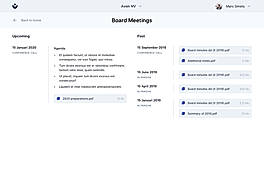 Board Meetings