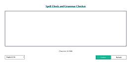 Spell Check