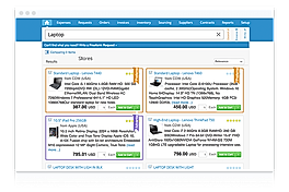 Coupa Procurement screenshot