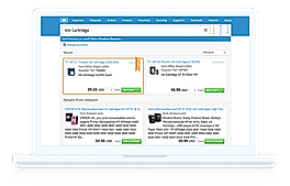 Coupa Procurement screenshot