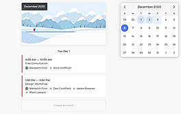Calendar