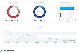Social Media Metrics screenshot