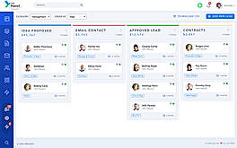 CRM Nest screenshot