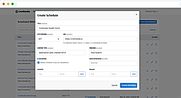 Cronhooks screenshot