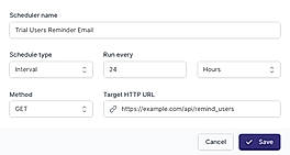 Cronhub : screenshot