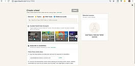 Create Feed