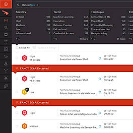 Monitoring screenshot