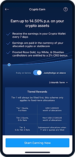 Crypto Earn