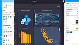 Dashboard Editor Dark