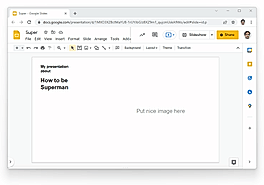 Super-Google Slides