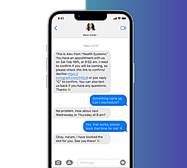 Mockup messages